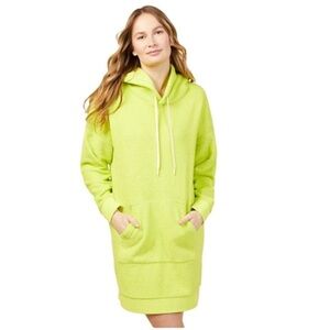 Outerknown Women's Hightide Hooded Terrycloth Swim Coverup Casual Dress Sz M NWT